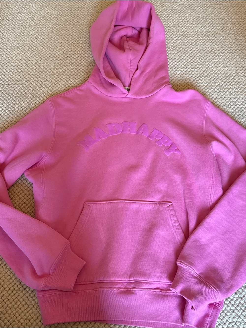 NWOT Madhappy Pink Hoodie